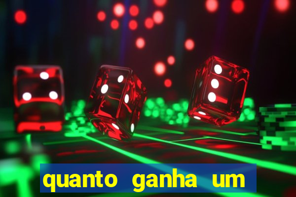 quanto ganha um gandula por jogo